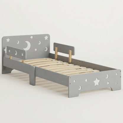 Lit Montessori Enfant Lune & Étoiles