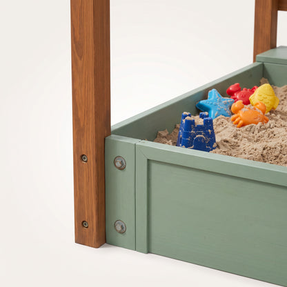 Bac à sable Montessori avec jeu d’eau