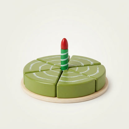 Gâteau d’Anniversaire Montessori en Bois