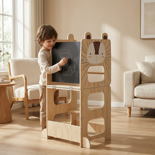 Tour d'observation Montessori 3 en 1