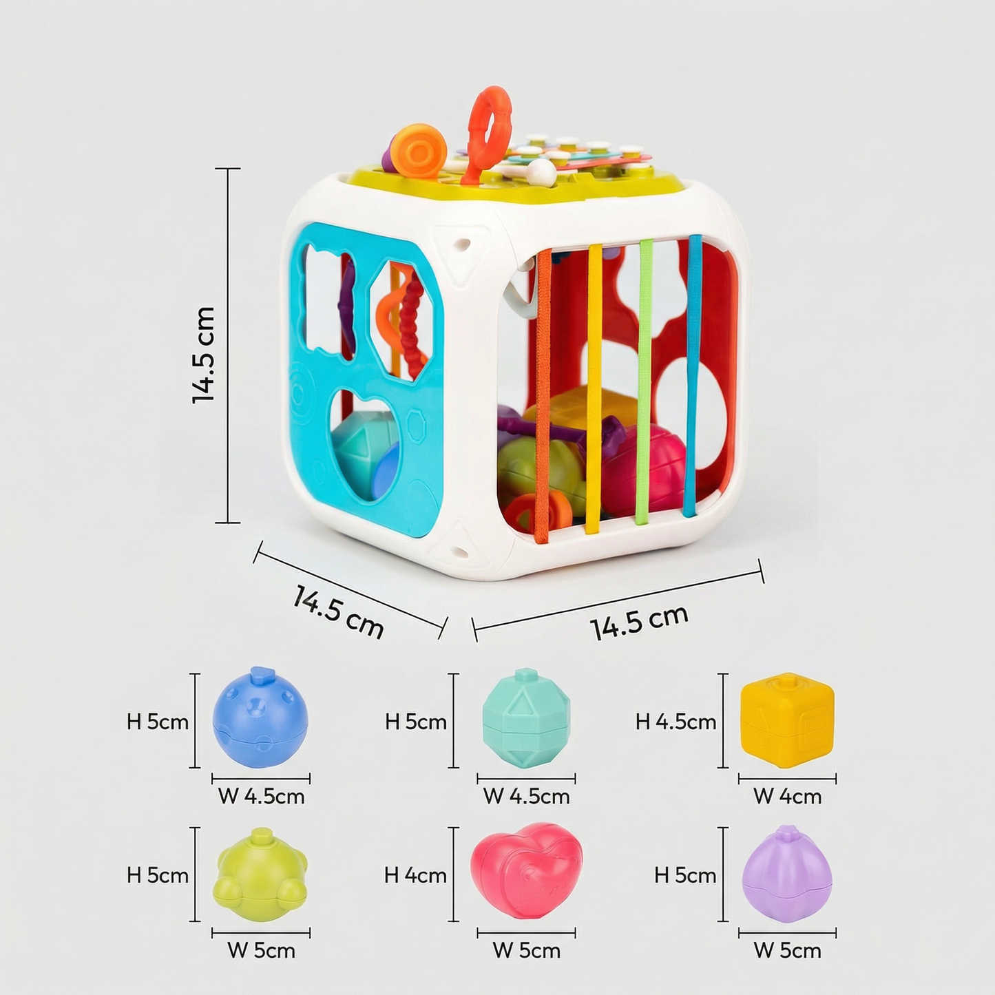 Cube Évolutif Montessori