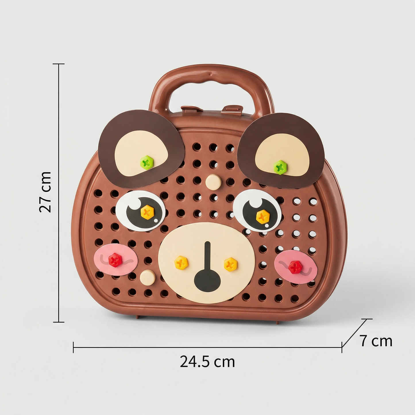 Ensemble de perçage Montessori pour mosaïques