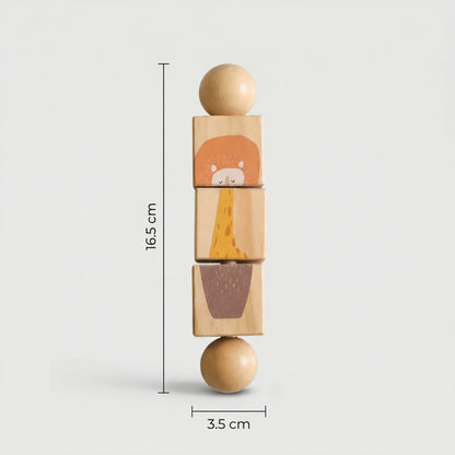 Jeu d'Assemblage Montessori