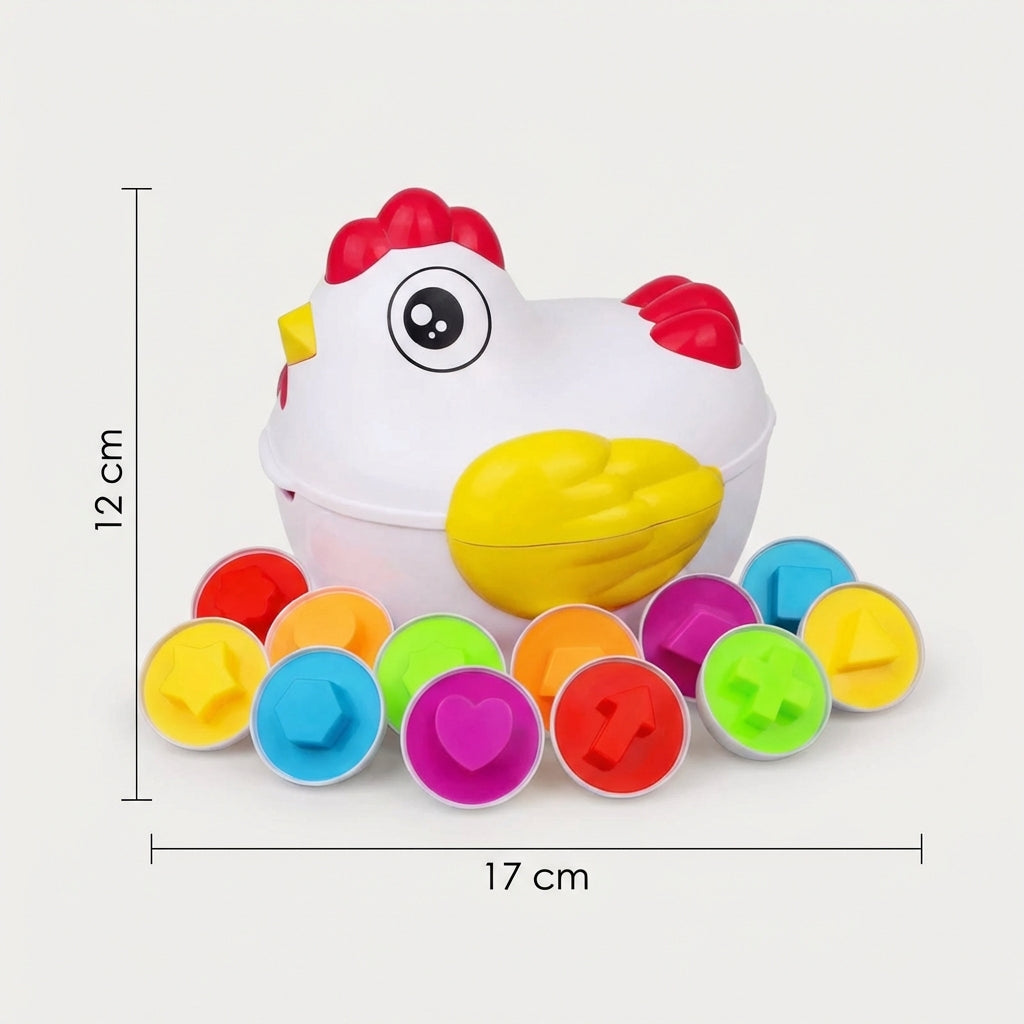Poulette et Formes Géométriques Montessori