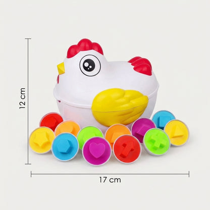 Poulette et Formes Géométriques Montessori
