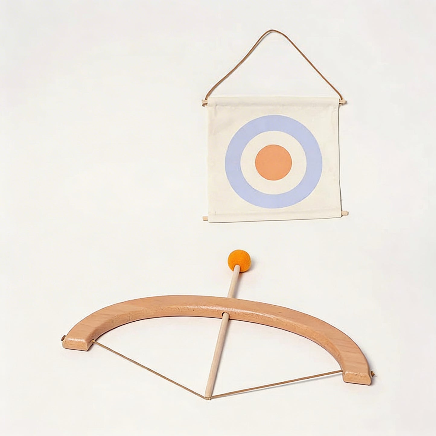Kit d'arc et de flèches Montessori