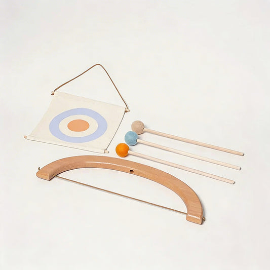 Kit d'arc et de flèches Montessori