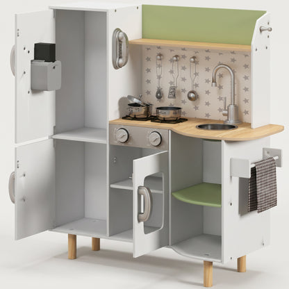 Cuisine Montessori en Bois