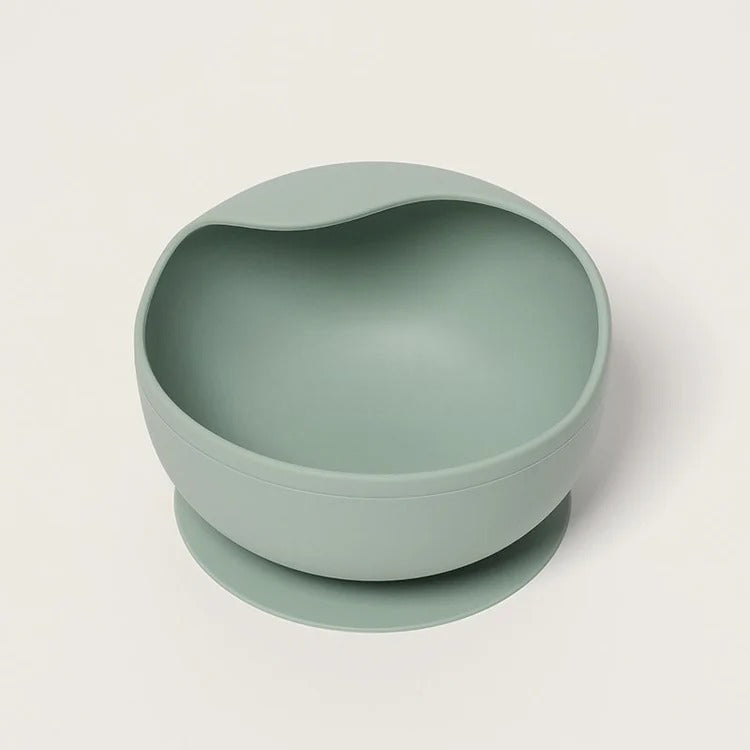 Ensemble de Vaisselle Montessori en Silicone pour bébé