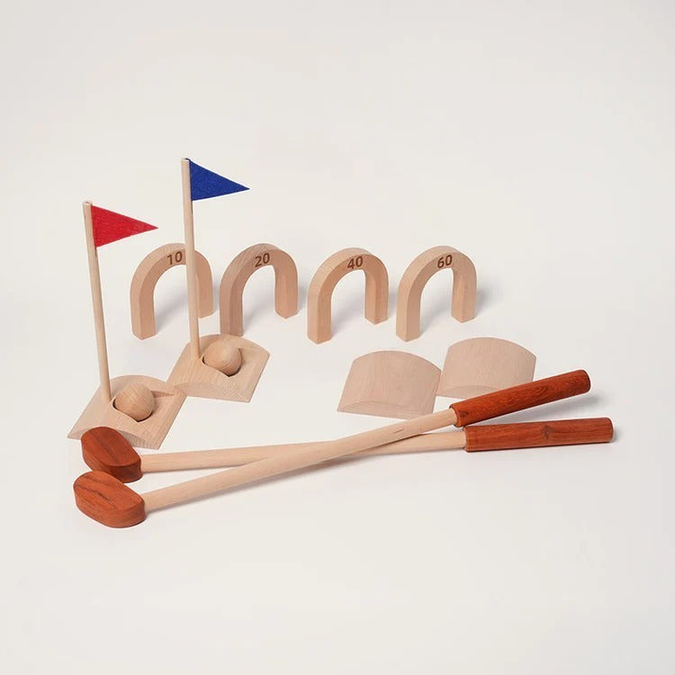 Set de golf Montessori