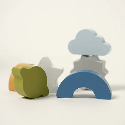 Fusée d'apprentissage Montessori