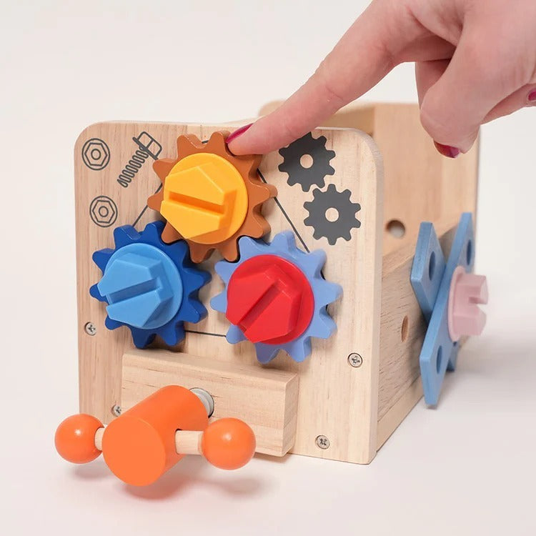 Atelier Montessori en bois