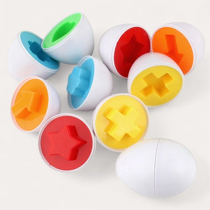 Poulette et Formes Géométriques Montessori