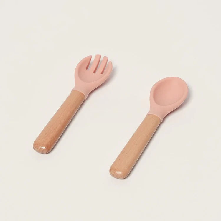 Ensemble de Vaisselle Montessori en Silicone pour bébé