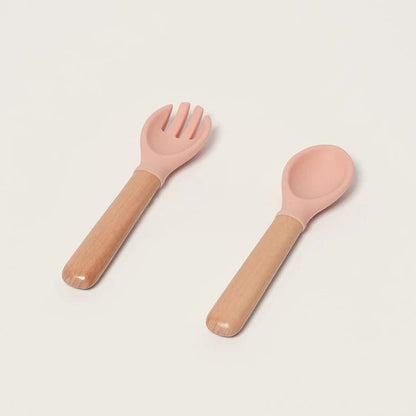 Ensemble de Vaisselle Montessori en Silicone pour bébé