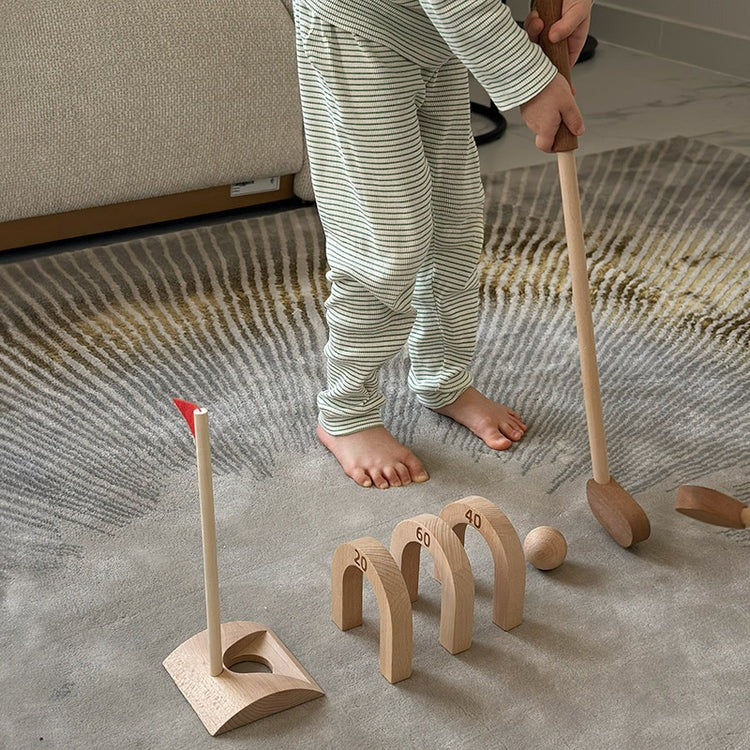 Set de golf Montessori