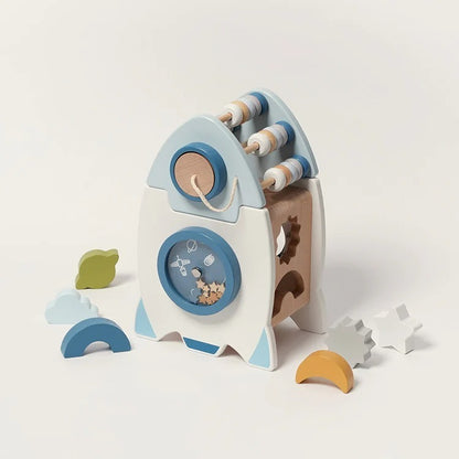 Fusée d'apprentissage Montessori