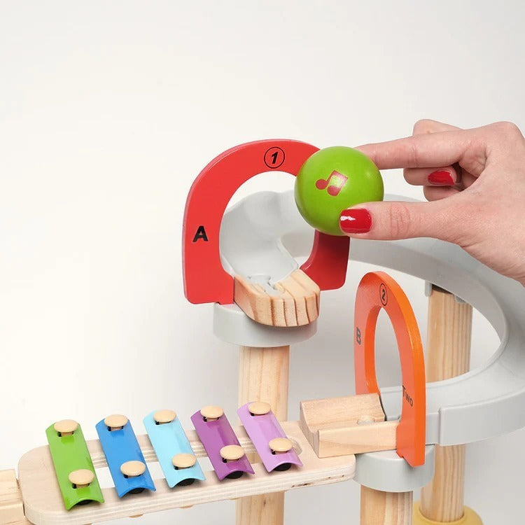 Circuit à billes musical Montessori