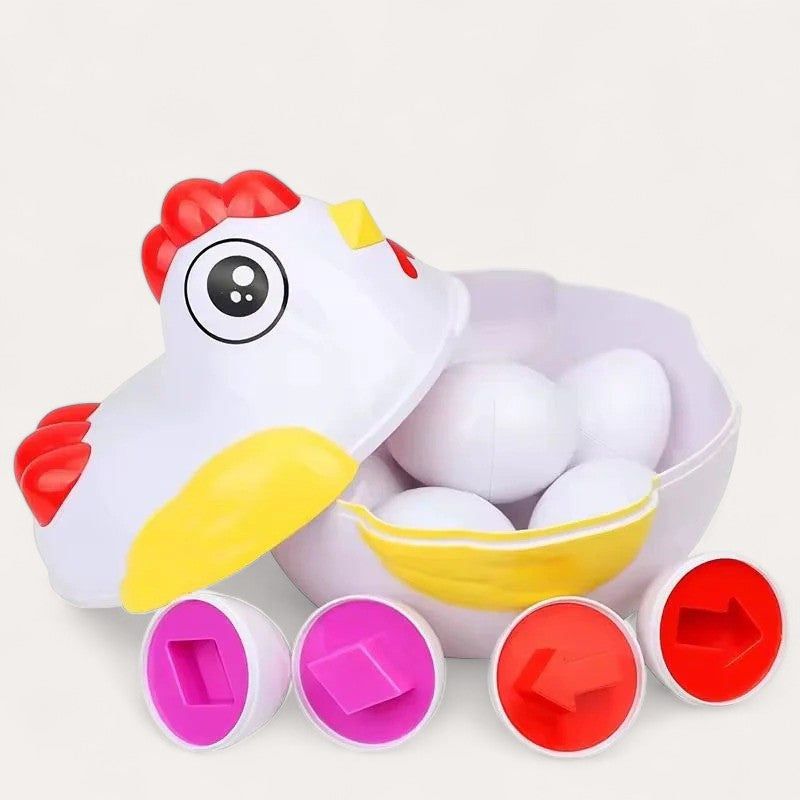 Poulette et Formes Géométriques Montessori