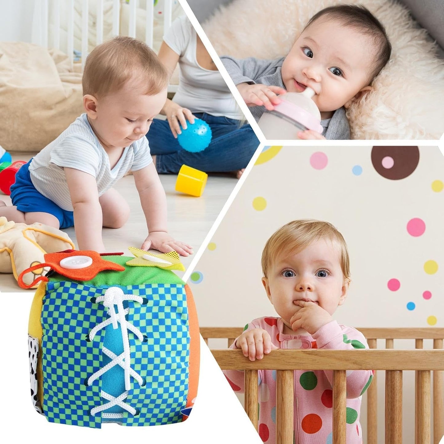 Cube Montessori Fermeture