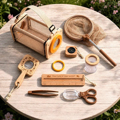 Kit Montessori de Découverte de la nature