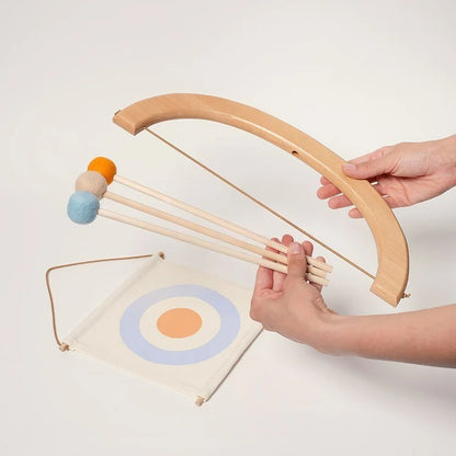 Kit d'arc et de flèches Montessori