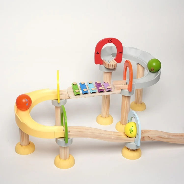 Circuit à billes musical Montessori