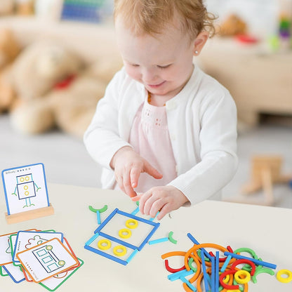 Bâtons intelligents Montessori