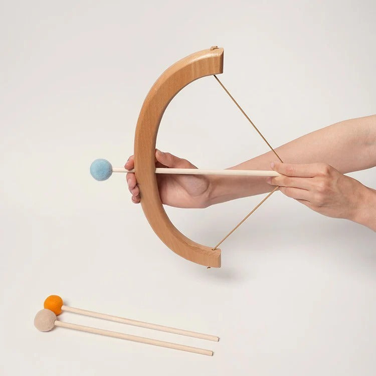 Kit d'arc et de flèches Montessori