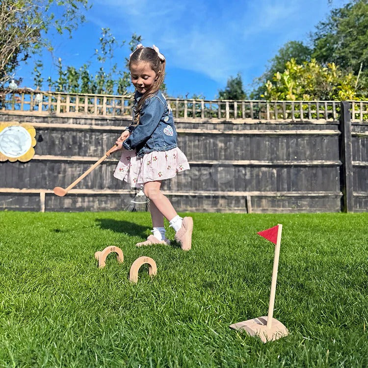 Set de golf Montessori
