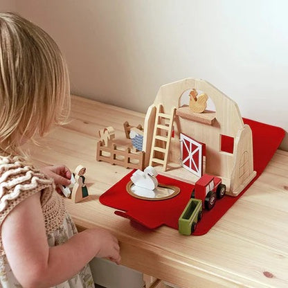 Ferme itinérante Montessori