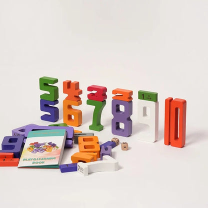 La montagne des maths Montessori