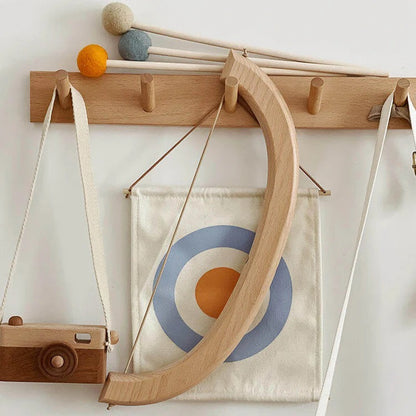 Kit d'arc et de flèches Montessori