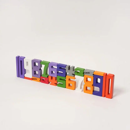 La montagne des maths Montessori