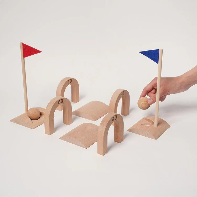 Set de golf Montessori