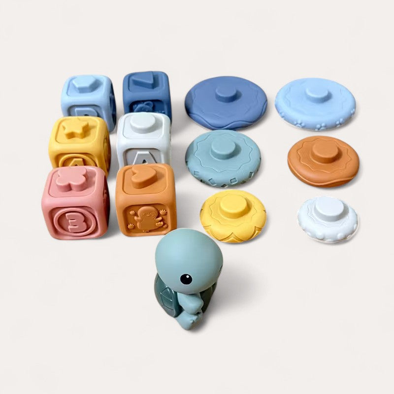 Empileur Montessori Petite Tortue