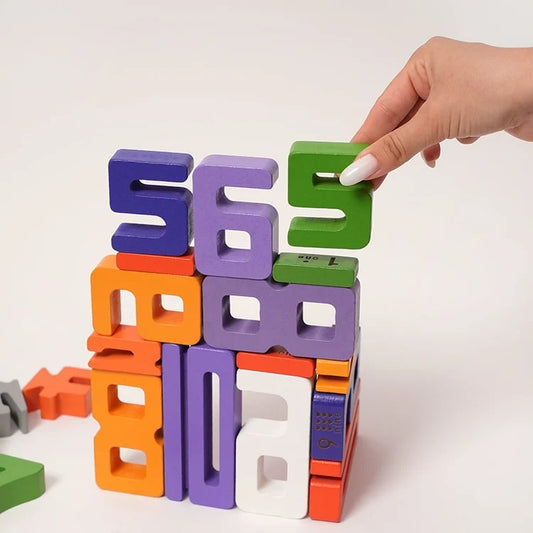La montagne des maths Montessori