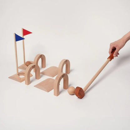 Set de golf Montessori