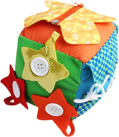 Cube Montessori Fermeture