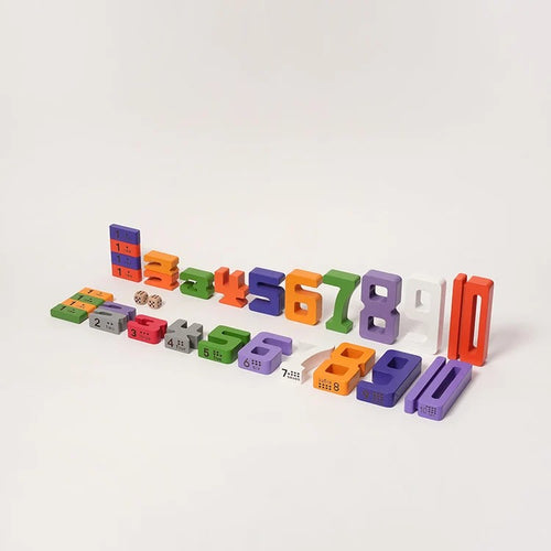 La montagne des maths Montessori