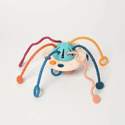 Jouet Sensoriel Montessori en Silicone