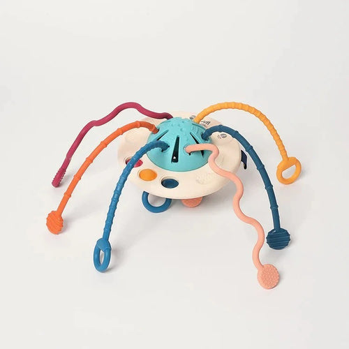 Jouet Sensoriel Montessori en Silicone