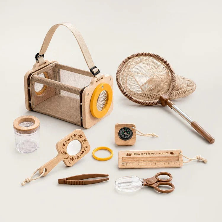 Kit Montessori de Découverte de la nature