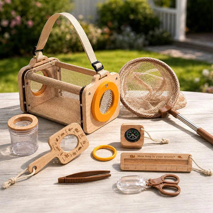 Kit Montessori de Découverte de la nature