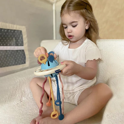 Jouet Sensoriel Montessori en Silicone