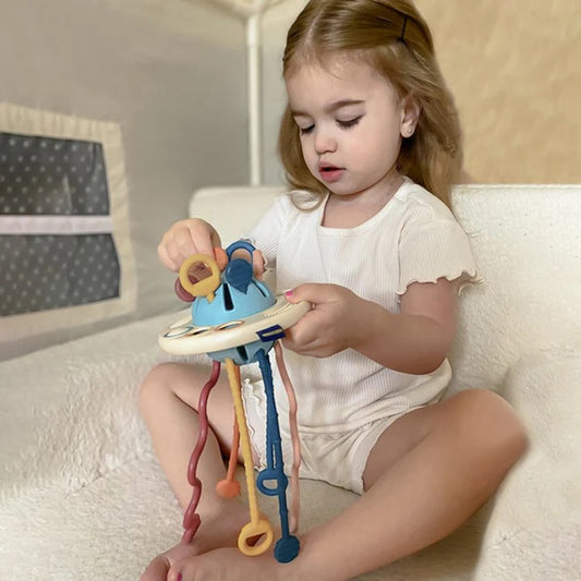 Jouet Sensoriel Montessori en Silicone