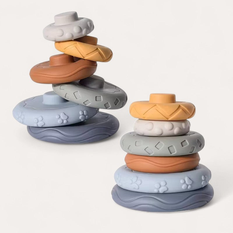 Empileur Montessori Petite Tortue