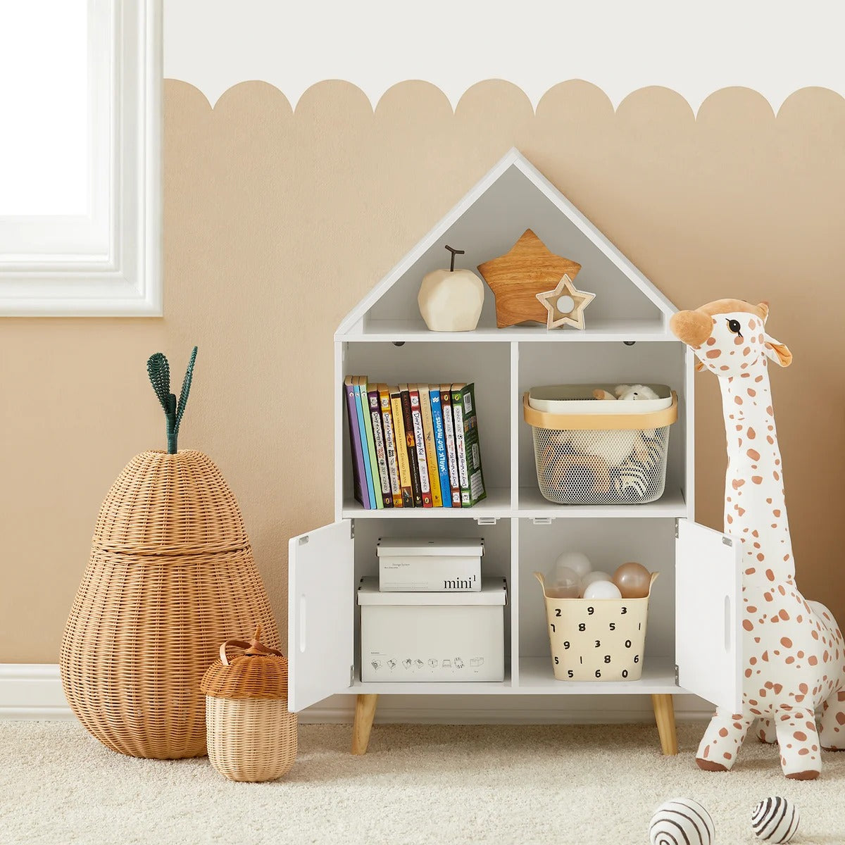 Bibliothèque Maison Montessori