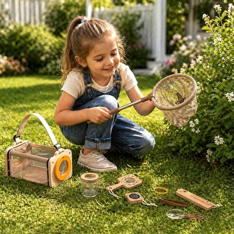 Kit Montessori de Découverte de la nature