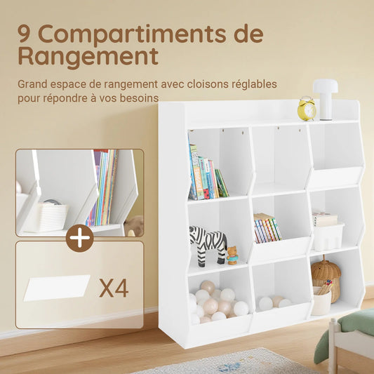 Bibliothèque Évolutive Montessori